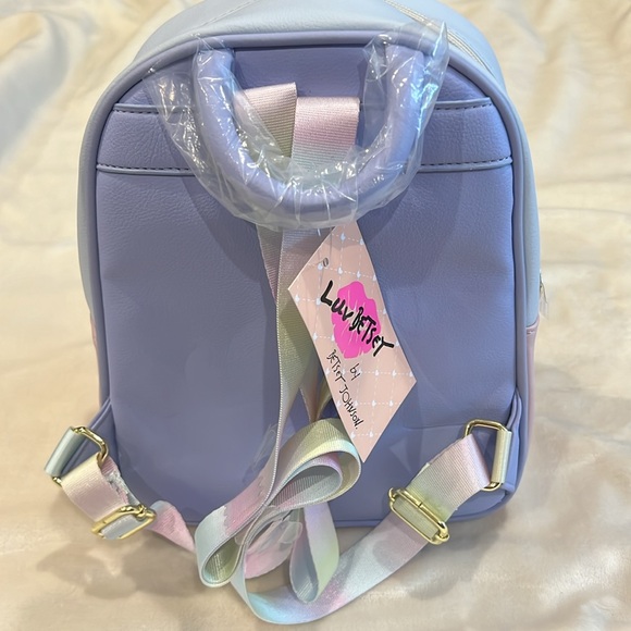 Luv Betsey by Betsey Johnson mini backpack-NWT - Picture 4 of 7
